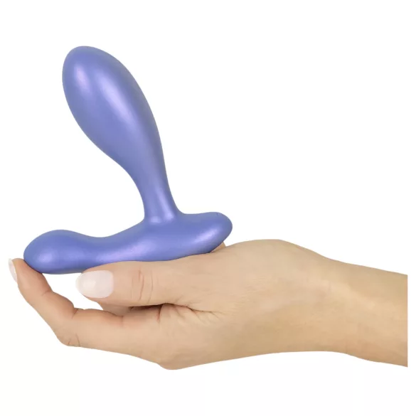 Smile - vibrator analplugg - blå