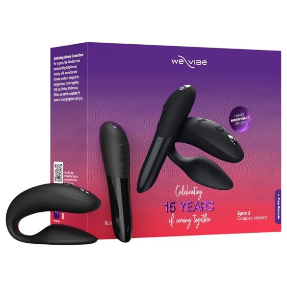 We-Vibe Collection - parvibrator set - svart