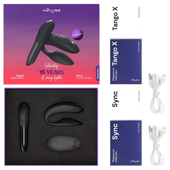 We-Vibe Collection - parvibrator set - svart