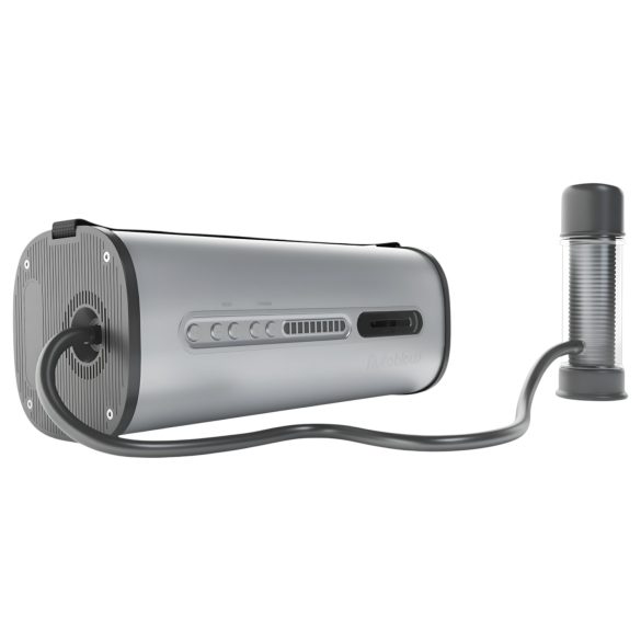 VacuGlide - Automatisk Oral & Masturbationsmaskin (Silver)