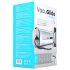 VacuGlide - Automatisk Oral & Masturbationsmaskin (Silver)