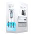 VacuGlide - Automatisk Oral & Masturbationsmaskin (Silver)
