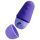 ROMP Free X - Uppladdningsbar luftvibrator för klitoris (lila)