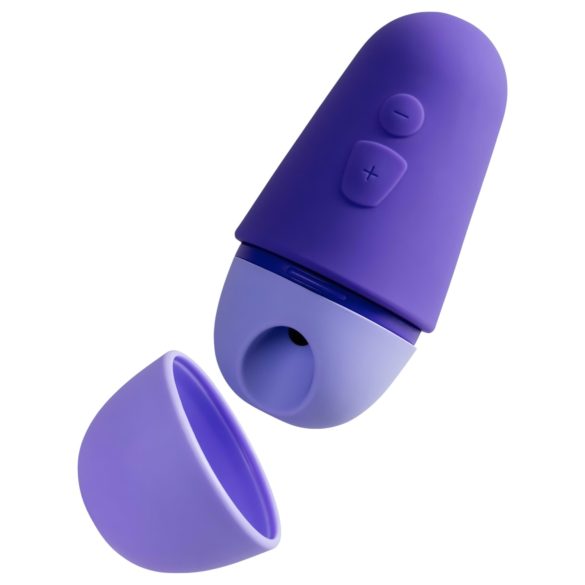 ROMP Free X - Uppladdningsbar luftvibrator för klitoris (lila)