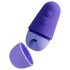 ROMP Free X - Uppladdningsbar luftvibrator för klitoris (lila)