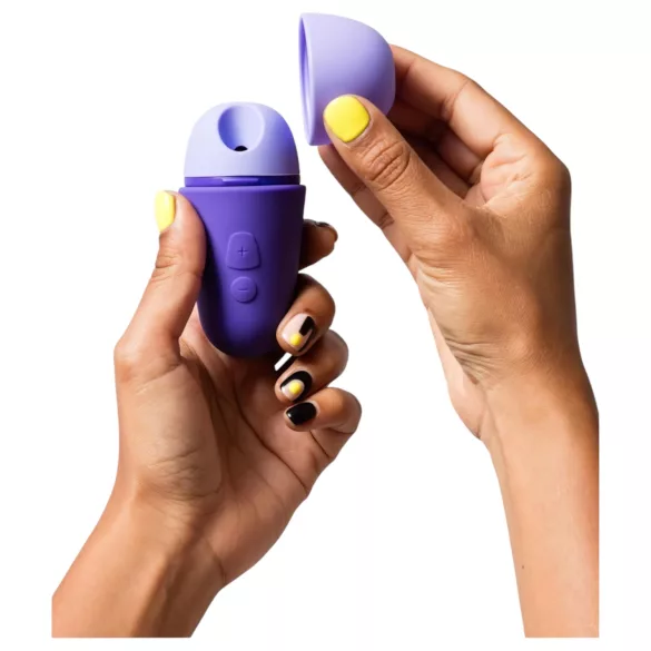 ROMP Free X - uppladdningsbar lufttryck vibrator för klitoris - lila