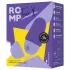 ROMP Free X - uppladdningsbar lufttryck vibrator för klitoris - lila
