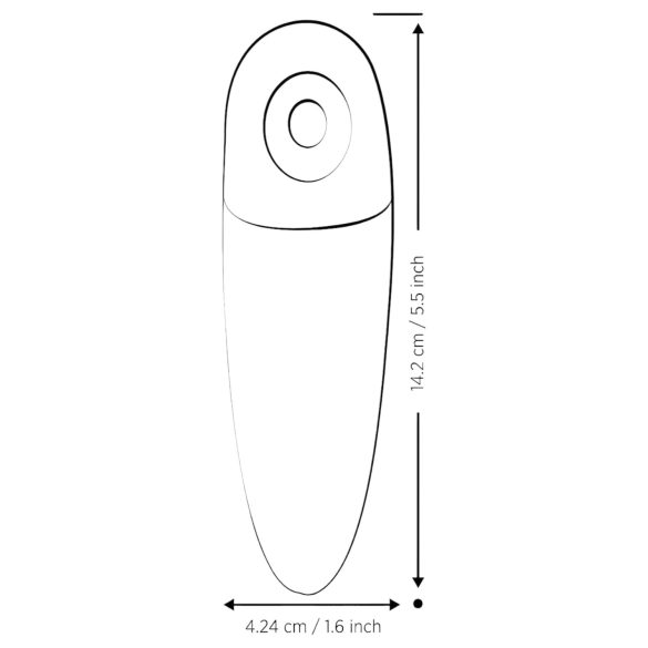 ROMP Shine X - lufttryck vibrator för klitoris - uppladdningsbar - rosa