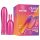 Durex Tease & Vibe - Stavgodis med kaninkittlare (rosa)