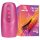 Durex Slide & Vibe - uppladdningsbar, vattentät toppvibrator (rosa)