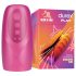 Durex Slide & Vibe - uppladdningsbar, vattentät toppvibrator (rosa)