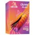 Durex Slide & Vibe - uppladdningsbar, vattentät toppvibrator (rosa)