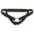 You2Toys - strap-on vibratorset (svart-blå)