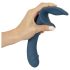 You2Toys - strap-on vibratorset (svart-blå)
