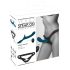 You2Toys - strap-on vibratorset (svart-blå)