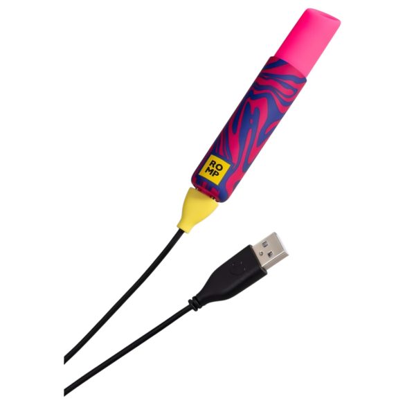 ROMP Lipstick - luftvibrator för klitoris - uppladdningsbar - rosa