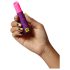 ROMP Läppstift - uppladdningsbar lufttrycksvibrator för klitoris (rosa)