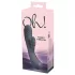 You2Toys - Oh! Rabbit klitorisstimulator‑vibrator (svart)
