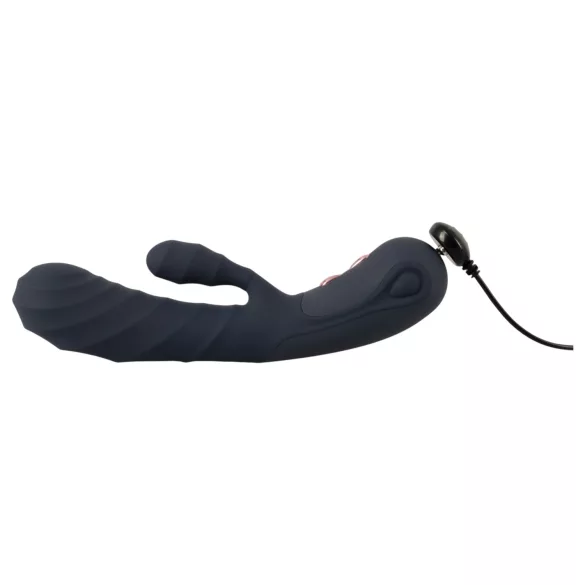 You2Toys - Oh! Rabbit klitorisstimulator‑vibrator (svart)