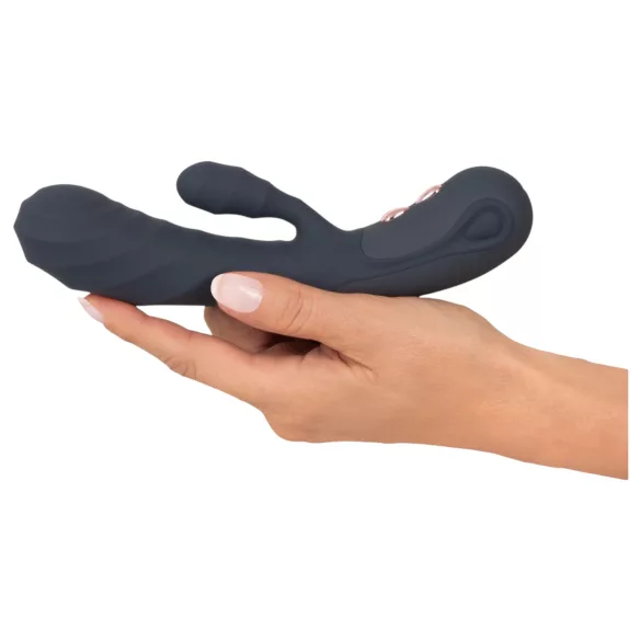 You2Toys - Oh! Rabbit klitorisstimulator‑vibrator (svart)