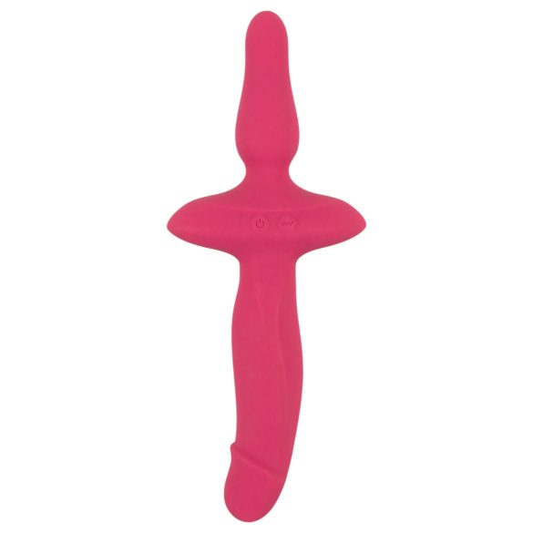 Parens val - Dubbel njutning rosa vibrerare & analkula