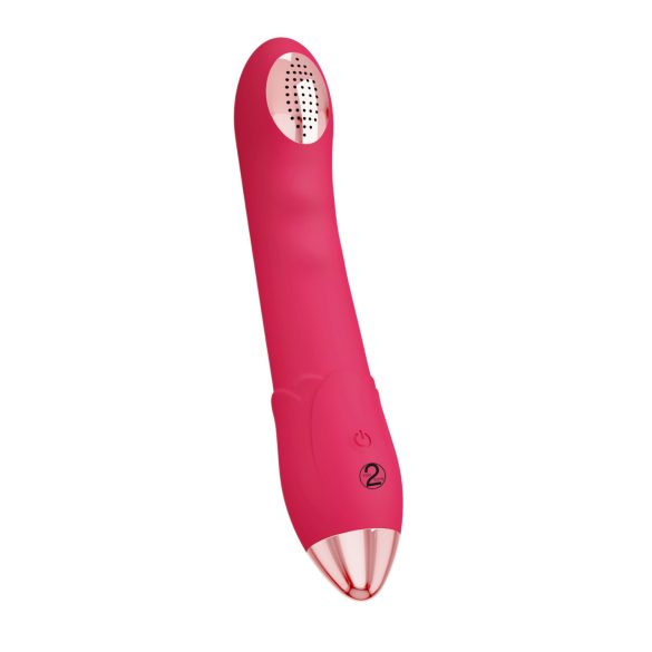 You2Toys - vibrator duschmunstycke - rosa