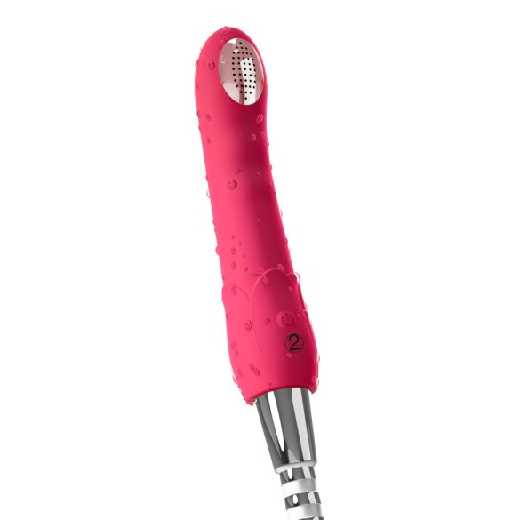 You2Toys - vibrator duschmunstycke - rosa