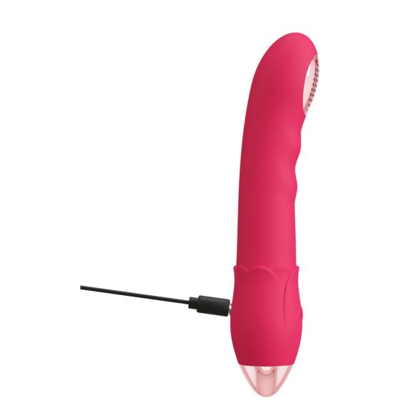 You2Toys - vibrator duschmunstycke - rosa