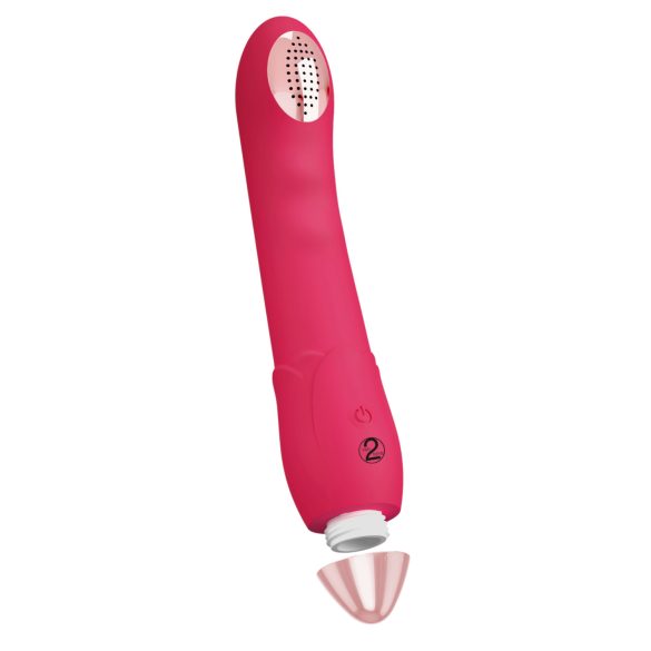 You2Toys - vibrator duschmunstycke - rosa