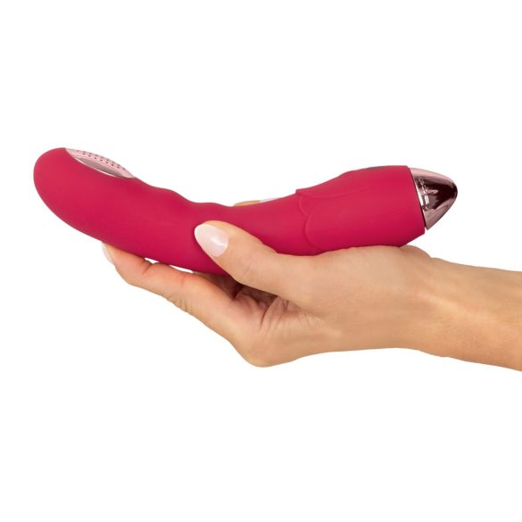 You2Toys - vibrator duschmunstycke - rosa