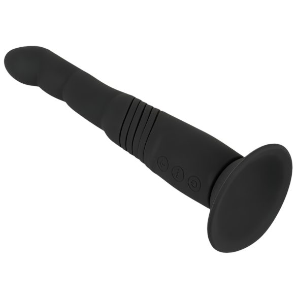 Parens val - G+P punkt vibrator (svart)