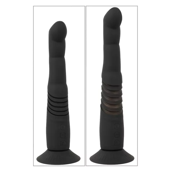 Couples Choice - parvibrator för G-punkt och prostata - svart
