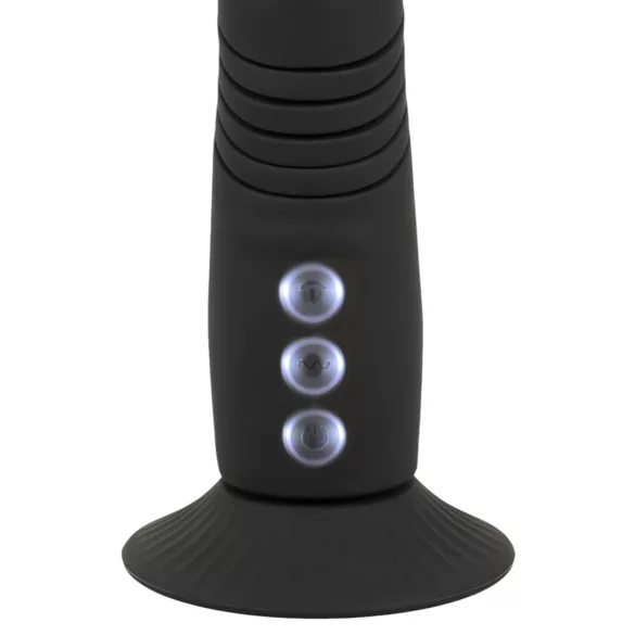 Couples Choice - parvibrator för G-punkt och prostata - svart