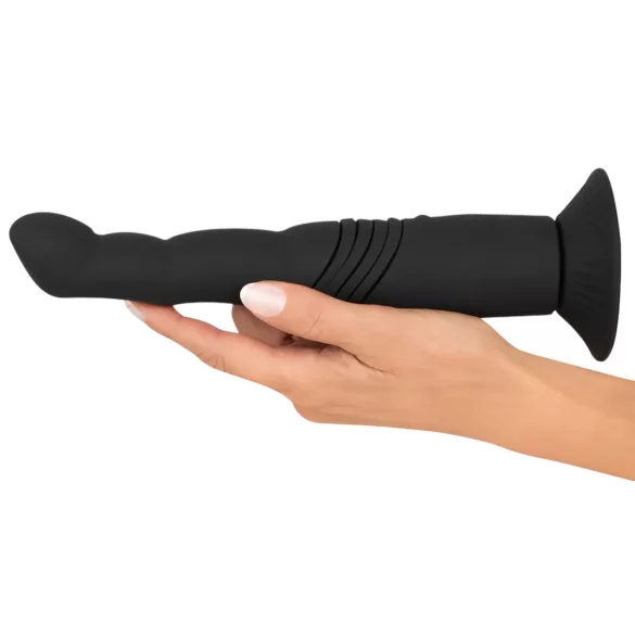 Couples Choice - parvibrator för G-punkt och prostata - svart