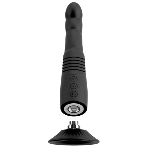Couples Choice - parvibrator för G-punkt och prostata - svart