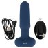 ANOS - analvibrator med tungslick (blå)