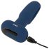ANOS - analvibrator med tungslick (blå)