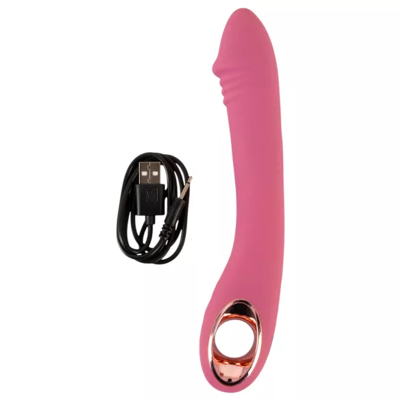 You2Toys - G-punkt vibrator - uppladdningsbar - rosa