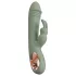 You2Toys - rabbit vibrator - klitorisstimulans - grön