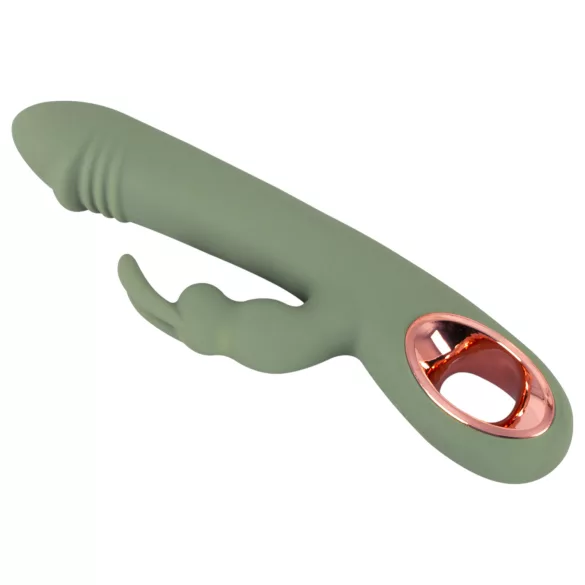 You2Toys - rabbit vibrator - klitorisstimulans - grön