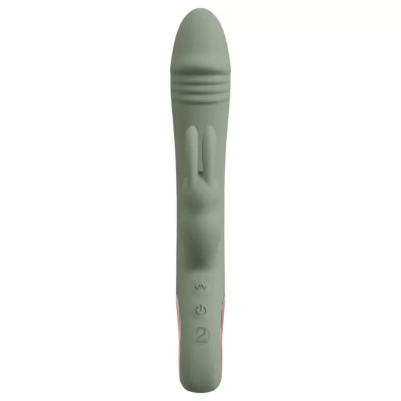 You2Toys - rabbit vibrator - klitorisstimulans - grön