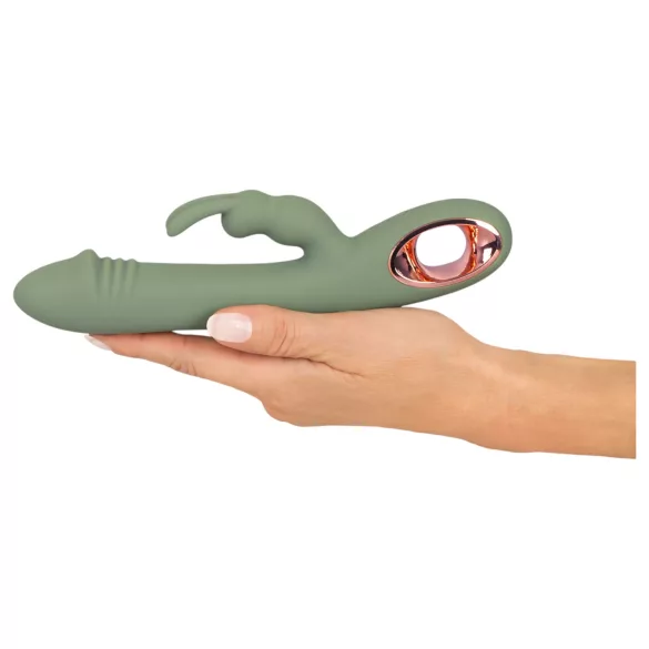 You2Toys - rabbit vibrator - klitorisstimulans - grön