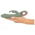 You2Toys - rabbit vibrator - klitorisstimulans - grön