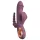 You2Toys - vibrator med tre armar - uppladdningsbar - lila