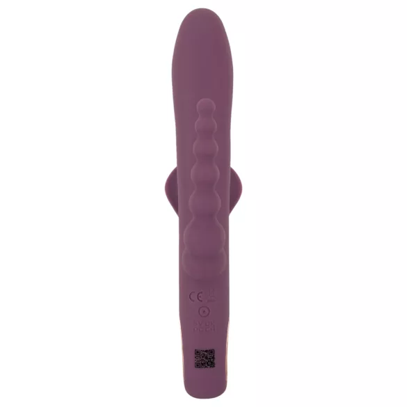 You2Toys - vibrator med tre armar - uppladdningsbar - lila