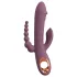 You2Toys - vibrator med tre armar - uppladdningsbar - lila