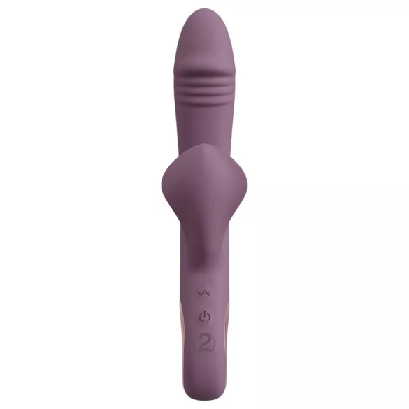 You2Toys - vibrator med tre armar - uppladdningsbar - lila