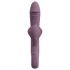 You2Toys - vibrator med tre armar - uppladdningsbar - lila