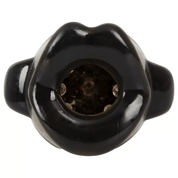 Stroker - masturbator med sug och vibration - grå