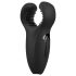 Rebel - svart rörlig arm ollonvibrator